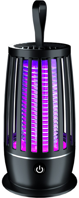 카토 LED 모기퇴치기 랜턴형 USB 충전식 휴대용 전기 모기포충기 가정용 사무실 기숙사 야외 겸용 광촉매 유인, SD-005