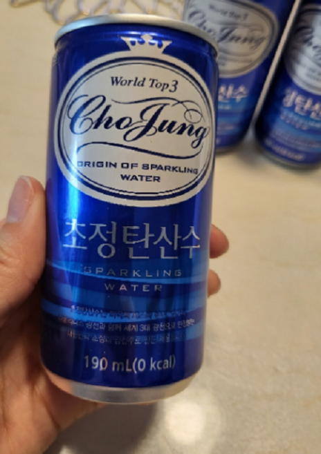일화 초정탄산수 플레인, 190ml, 38개