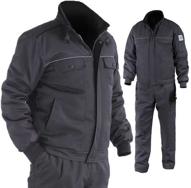 겨울 작업복 일터루 ITW-903 정전기방지 솜 점퍼 바지 세트