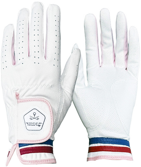 네오클래식 여성 골프장갑 양손 세탁가능 땀 비에 강한 고급합피 파크골프, 1개, 네오클래식화이트