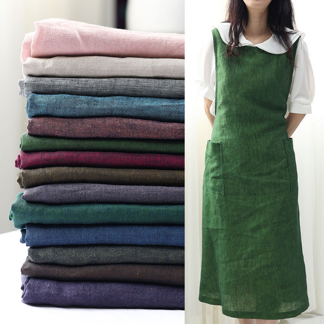 바느질감 리투아니아린넨 바이오워싱 투톤 퓨어린넨 자체제작 14종 바느질감, 05 내추럴, 1개