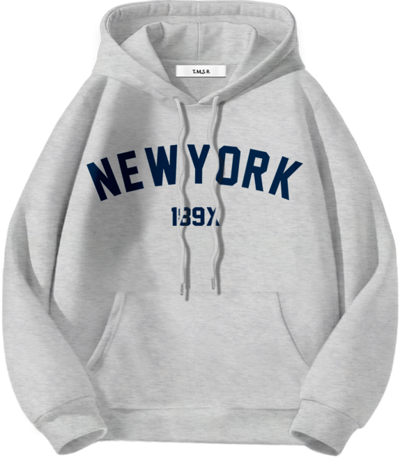 몰토벨리노 토르소 TST 뉴욕189X 스탠다드핏 후드티