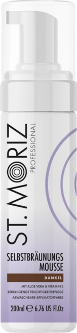 생모리츠 St. Moriz 셀프 태닝 무스 다크, 1개, 200ml - 쿠팡