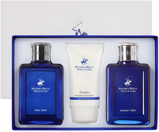 비버리힐스폴로클럽 블루옴므 기초 3종 세트, 1세트