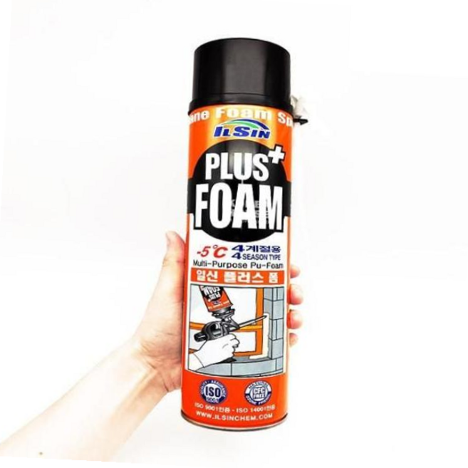 일신 플러스 폼 750ml 우레탄 W 배관틈새춘진, 본상품