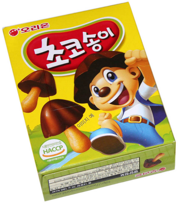 오리온 초코송이, 36g, 1개