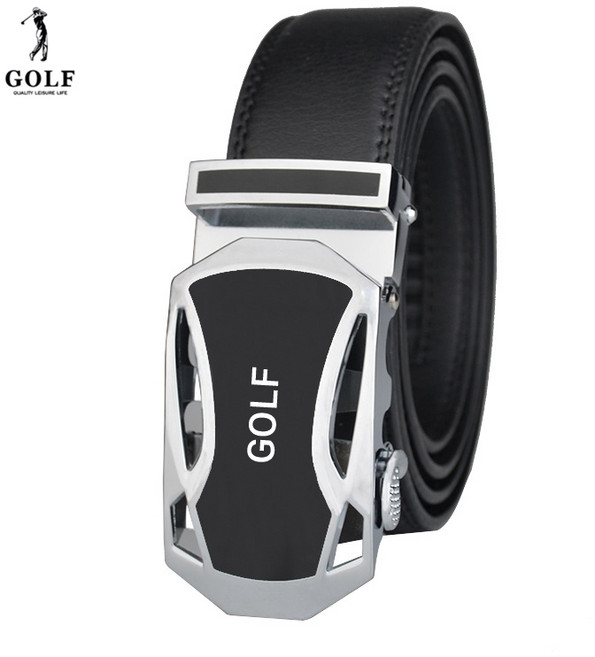 GOLF 골프 5칼러 자동벨트출시 GOLF 자동 소가죽 벨트 P855555