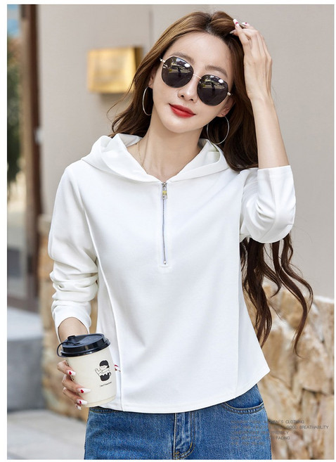 써니핏 여성 데일리 후드티 간절기 중년여성 빅사이즈 ( M~3XL ) S1031
