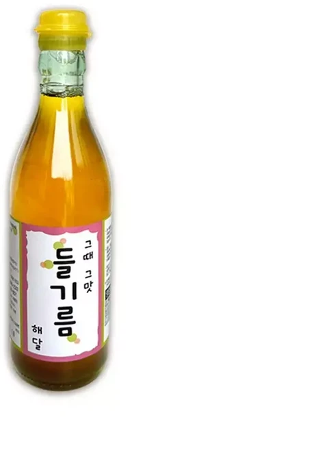 들기름 벌크 통깨 통들깨 진짜기름 딱1회만 저온착압엄수 생들기름 명절선물 에어셀포장, 1개, 350ml, 비브랜드