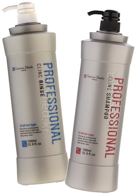 라샘 크리스챤 댄디 클리닉 약산성 샴푸 린스 1500ml, 1개, 1.5L