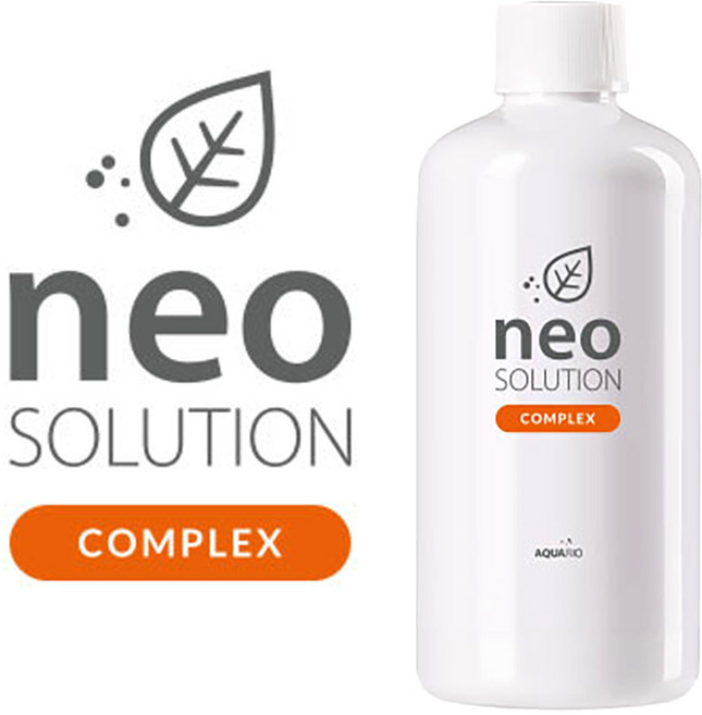 New 네오 솔루션 컴플렉스 / 수초 영양제 액상 비료 전경 후경 수족관 수조 어항 모스 활착 뿌리 발색 액비 소일 장식품 ADA, 1개