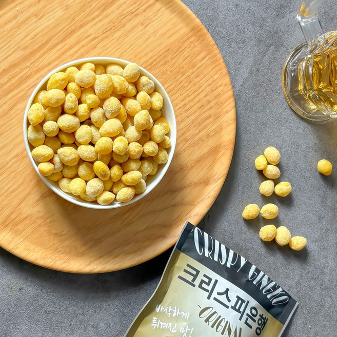 바삭바삭 크리스피 은행튀김, 2개, 180g