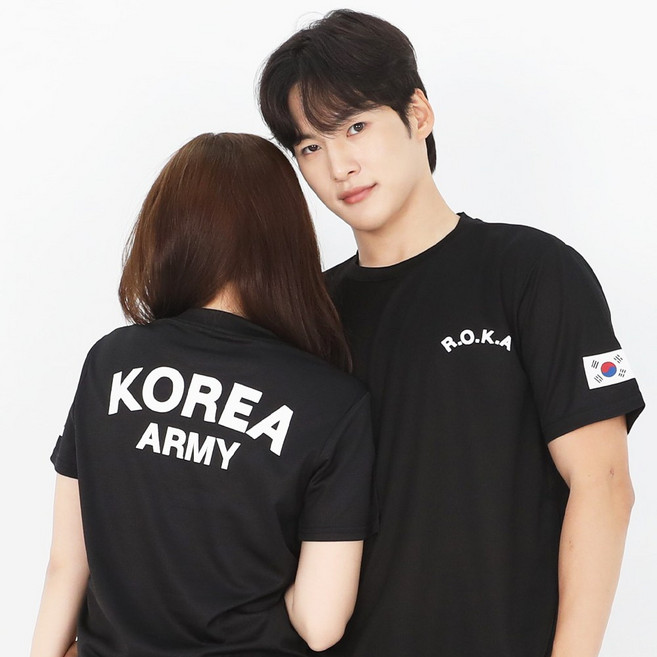 남녀공용 ROKA 로카 반팔 2p