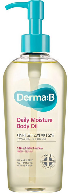 더마비 데일리 모이스처 바디 오일 200ml, 1개