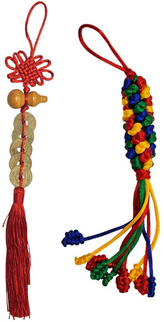 굿럭오브제 오제전, 1세트, 오제전(호리병) + 금강매듭