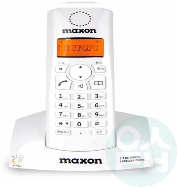 모토로라 디지털 무선 전화기 TD1001A, TD1001A(블랙)