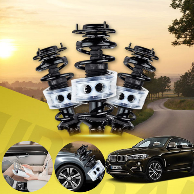 BMW X6(F16)(15~) 차량용 우레탄 쇼바 완충기 좌우 세트, 후륜좌우