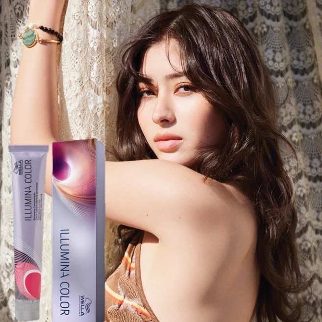 자연보다 자연스럽게 빛나는 컬러 웰라 ILLUMINA 일루미 염색약 1제 80ml (산화제 별도구매) 25년 최신제품 입고 전문가용 미용실 염색약 본사 정품 단독판매, 6% 1000ml 정품 산화제, 1개 - 쿠팡
