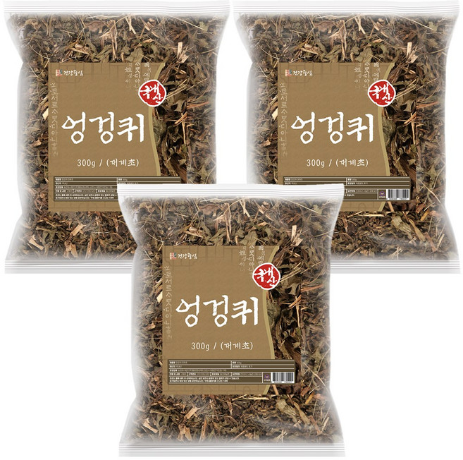 건강중심 엉겅퀴 전초 말린 꽃+잎+줄기 대계초, 3개, 300g