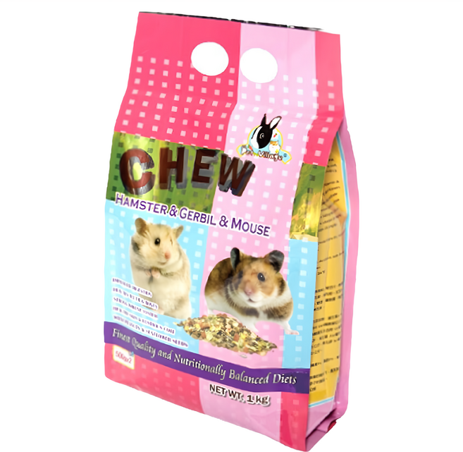 Pet Village 魔法村 綜合均衡全鼠類主食, 1個, 1kg