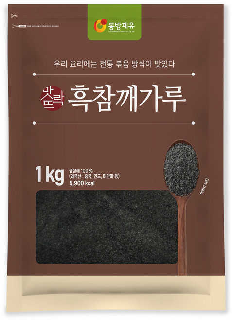 맛뜨락 흑임자가루 검은깨가루 검정깨가루, 1개
