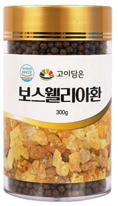아리랑여인 고이담은 보스웰리아 환 300g /건강식품/선물세트/명절선물/사은품/설추천선물, 1개