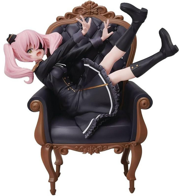 elCOCO 스파이교실 아네트 17저울 PVC피규어, 1개