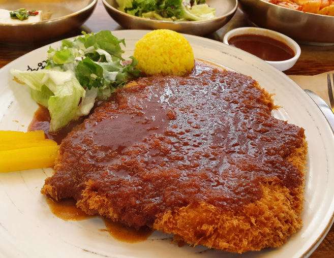 추억의 통살 왕돈까스(250g 4개), 추억의 왕돈까스(250 g x 4 개)+소스, 250g, 4개