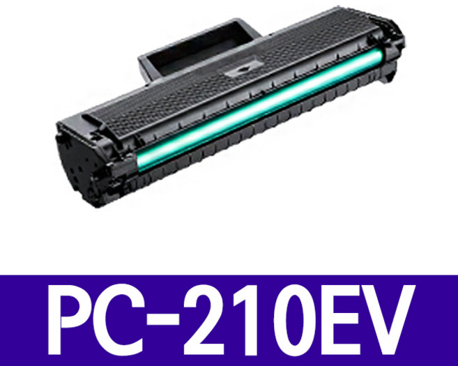 팬텀 프린터 PC-210EV P2500W P2500 P2200 호환토너, 1개