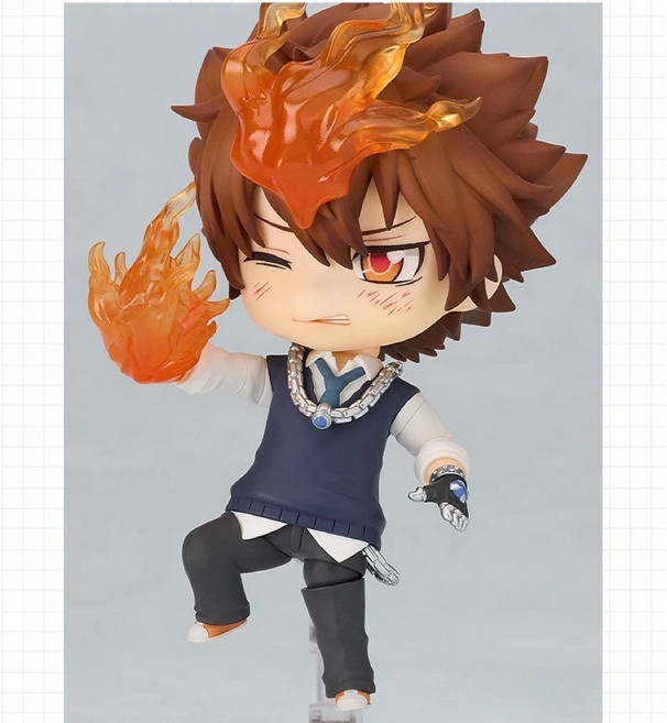 GSC 家庭教師 澤田綱吉2.0 迪諾 雲雀恭彌 Q版公仔, 1個