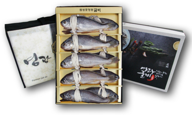 선물용 영광굴비 6호, 1개