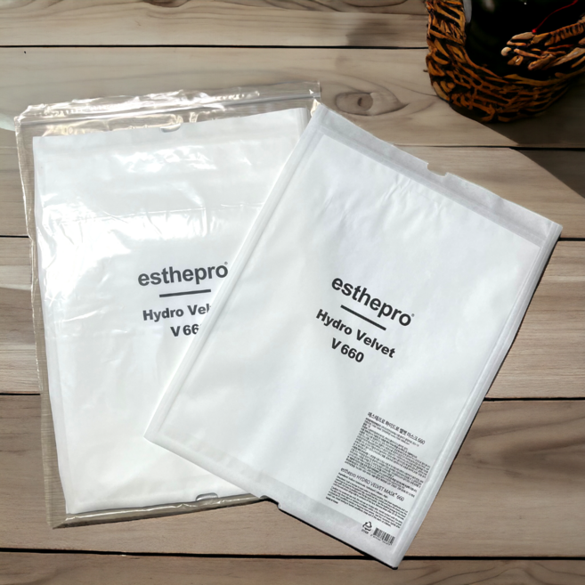 에스테프로 660하이드로벨벳 마스크, 2개