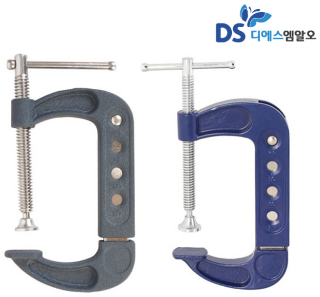 한신 만력기 조절형 2인치~7인치 파이프 핸디클램프, 2인치-3인치