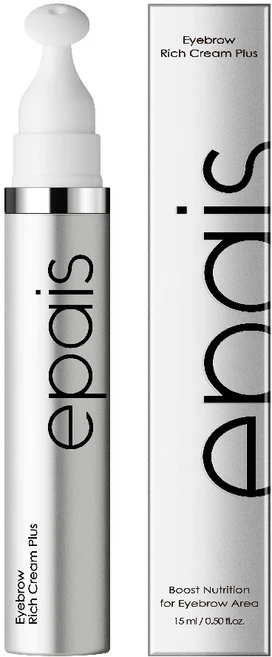에이페 아이브로우 리치크림 플러스 눈썹영양제, 1개, 15ml - 쿠팡