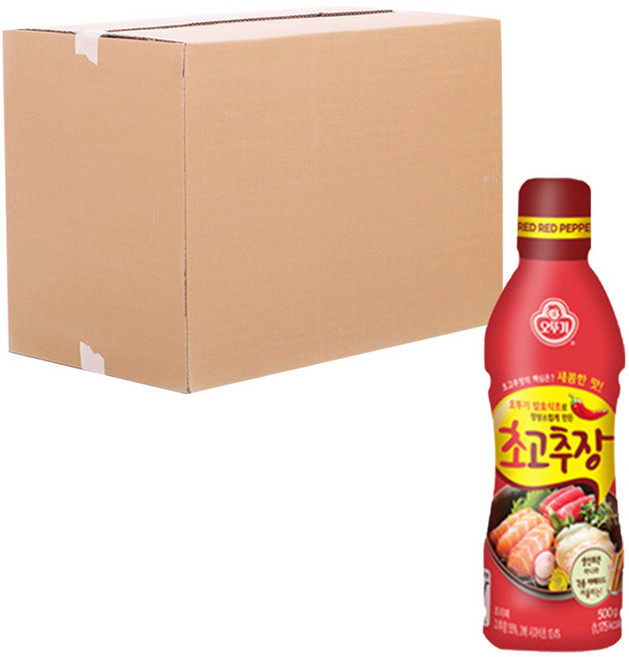 [로지프로] 초고추장 15개입 (1박스) 오뚜기초고추장