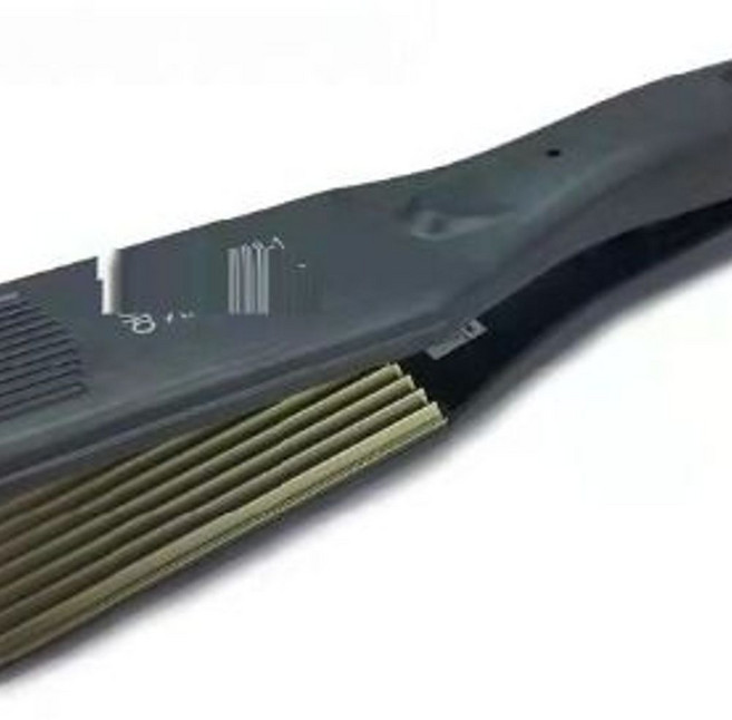 다이렉트 고데기 뿌리볼륨 미용실 볼륨 매직기 프리볼트, C.회색 9줄