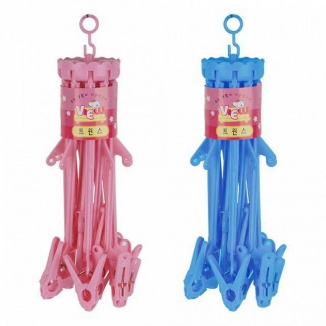 (SM)제일 트윈스 양말 집게 (색상랜덤) (766057)