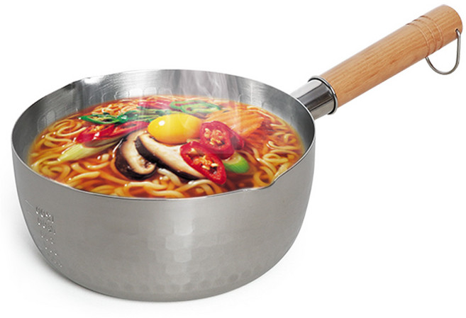 해머톤 3중 스텐 인덕션 편수 냄비 라면 소스 이유식 자루냄비, 해머톤 편수 자루냄비 대 20