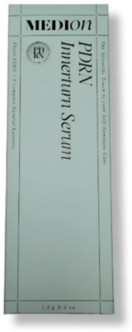 메디온 PDRN 이너턴 세럼, 6g, 1개 - 쿠팡