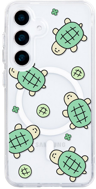 갤럭시A36 전용 강력한 메가 맥세이프 디자인 투명케이스 2