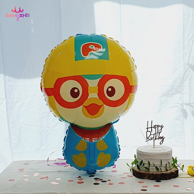 애니메이션 만화 풍선 캐릭터 슈퍼마리오 뽀로로 도라에몽 토이스토리 스폰지밥 스마일파티