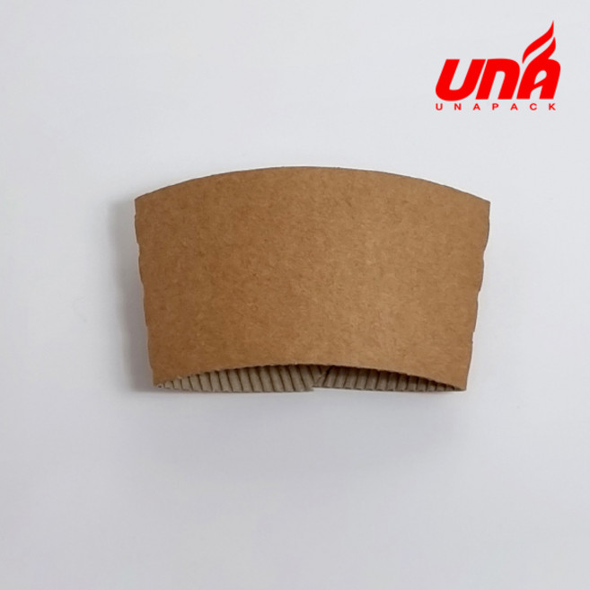 아이스컵 98파이용 홀더 크라프트 무지, 1개, 1000개