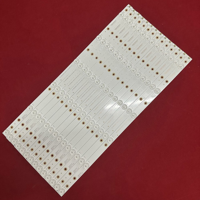 LED 백라이트 스트립 Vizio E55 C1 D55U D1 LB55034 V0_06 TPT550J1 DUYSHA G REV S1F GJ D2P5 2K15 550 D712 V6