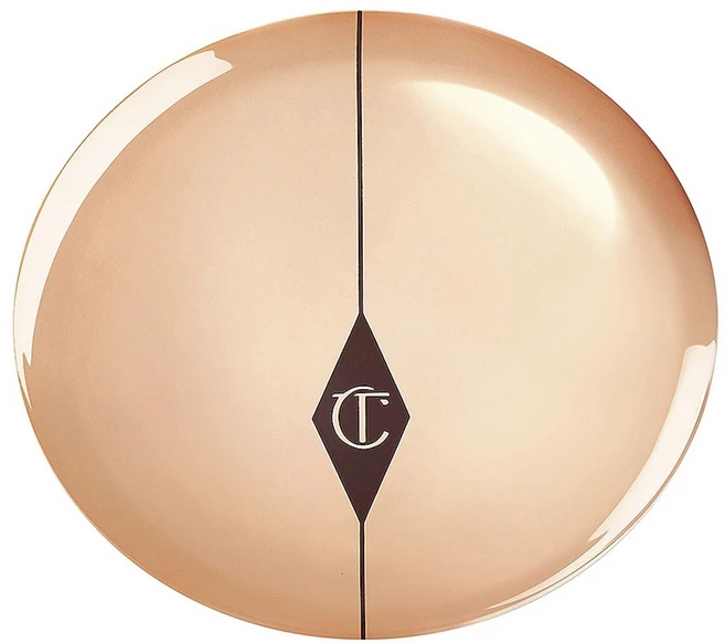 샬롯틸버리 에어브러쉬 플로리스 피니쉬 팩트 파우더 8g, #2 미디움, 1개 - 쿠팡