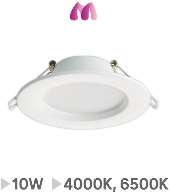 디에스이(HiPPO) LED방습 다운라이트 10W, 주광색(6500k), 1개