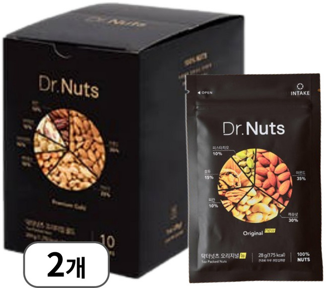 인테이크 닥터넛츠 오리지널뉴, 2개