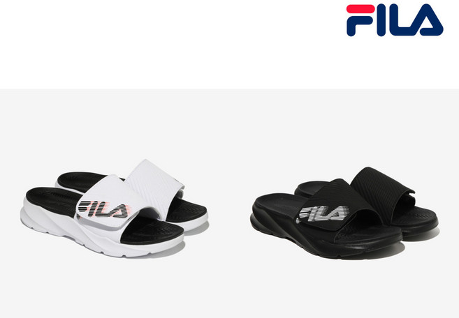 휠라 NRE이즈 슬리이드 슬리퍼 1SM02569F