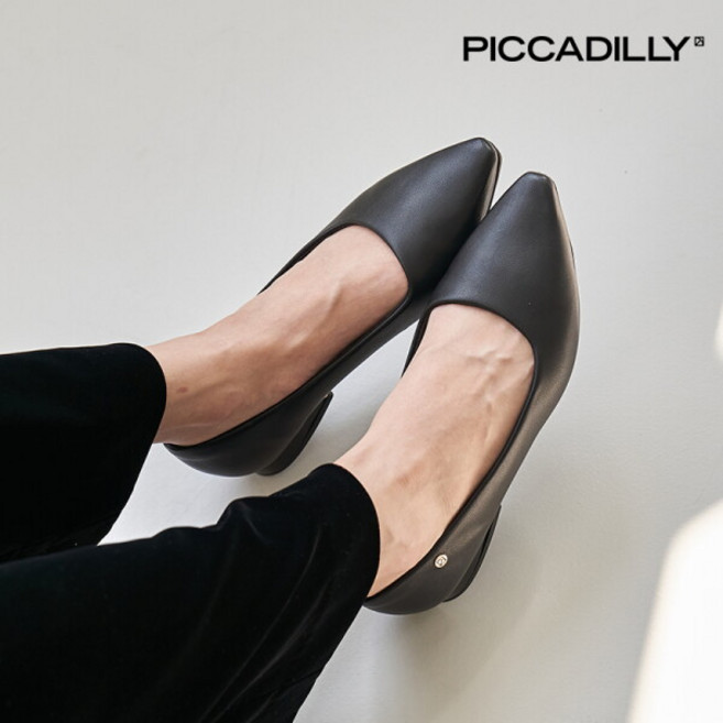 [피카딜리] [PICCADILLY] 279004 플랫슈즈_블랙(2.5cm)