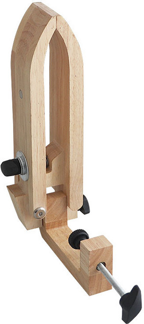 가죽 공예 포니 손바느질 새들스티치 각도 조절 탁상용 바이스 공구, 1개, 상품