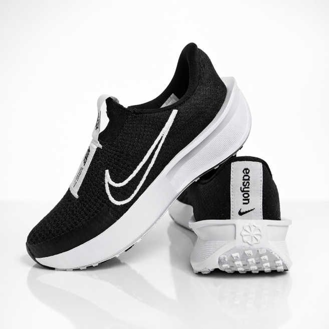 나이키 인터랙트 런 이지온 여성 운동화 끈없는 피트니스 러닝 신발